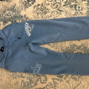 Men’s Blue Joggers hoodrich